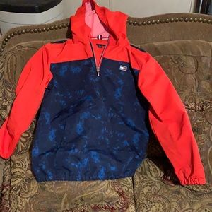 Big Boys Tommy Hilfiger pullover windbreaker jacket